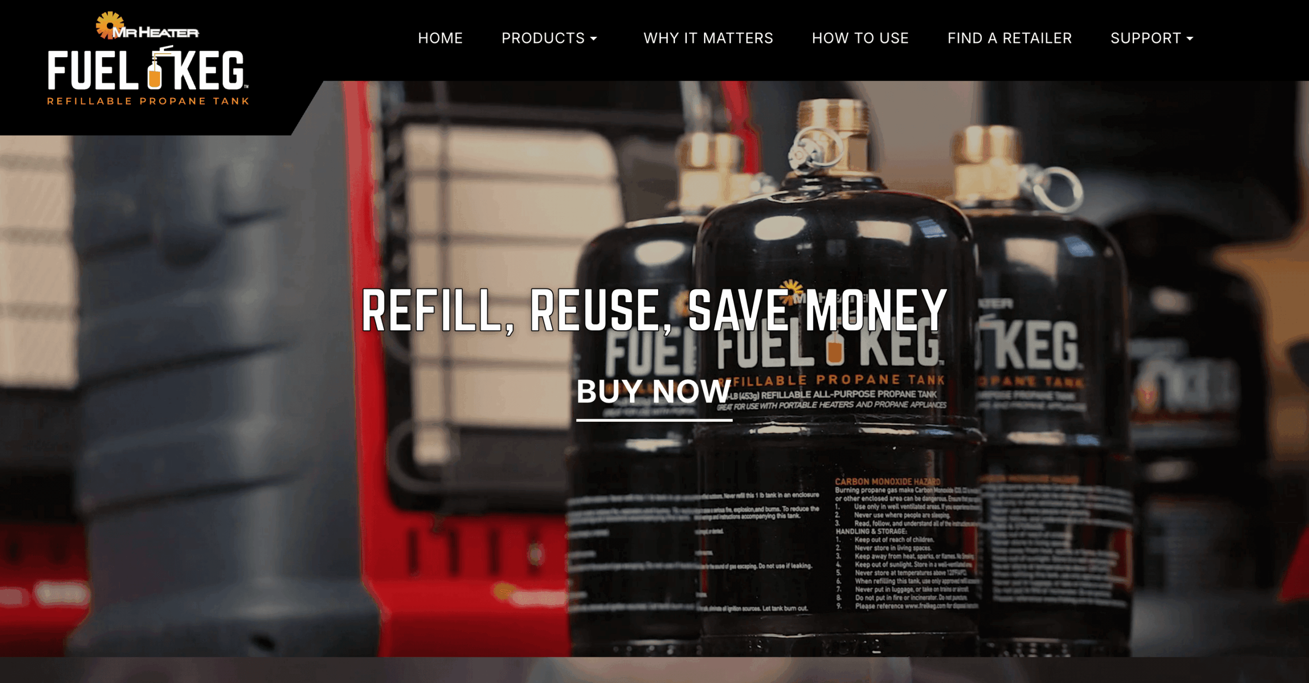 FuelKeg Shopify store