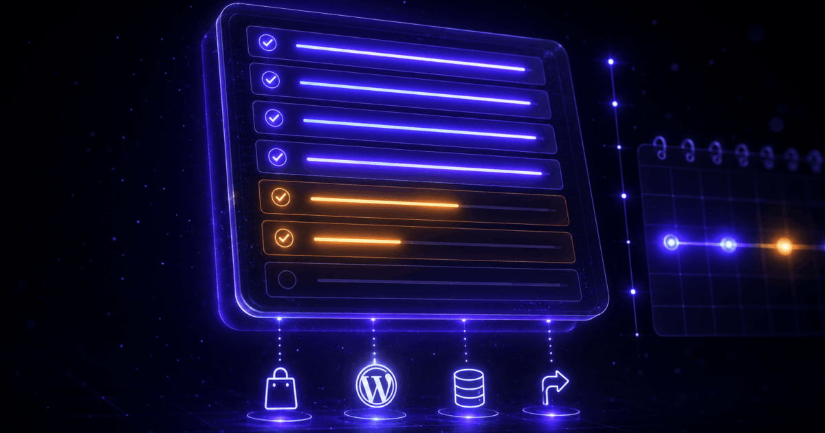 Shopify Migration Checklist (2026)